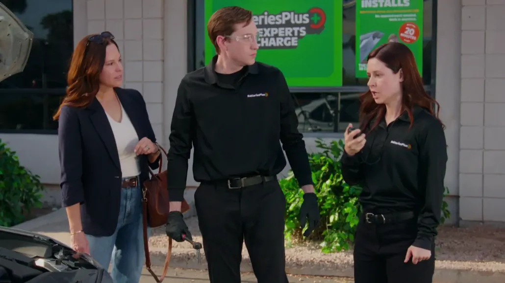 Batteries Plus campaign still