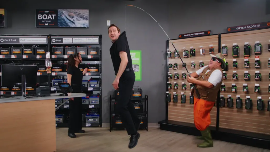 Batteries Plus campaign still