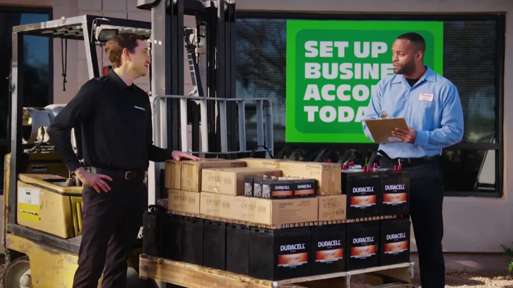 Batteries Plus campaign still