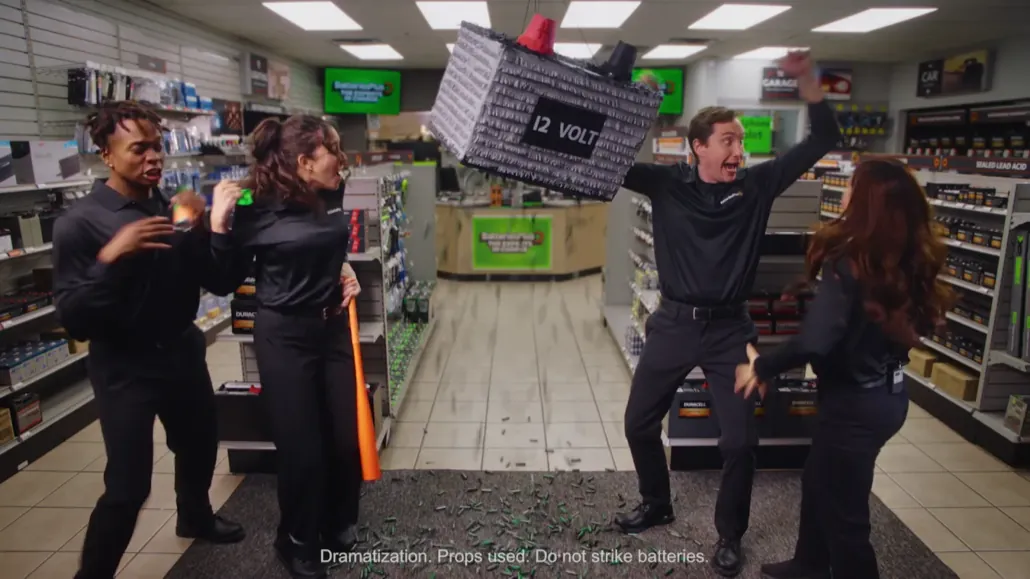 Batteries Plus campaign still