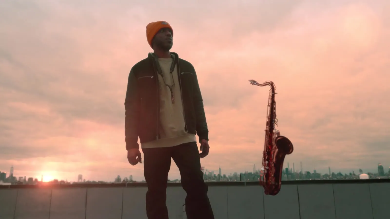 New Bloom music video still