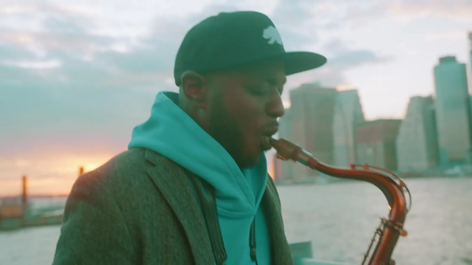 New Bloom music video still