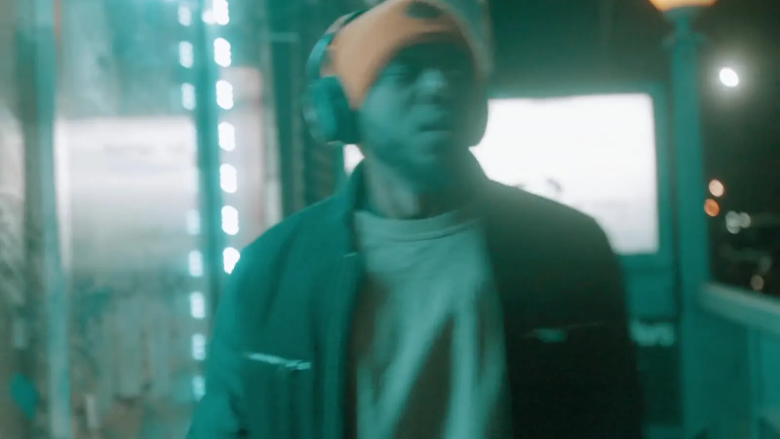 New Bloom music video still